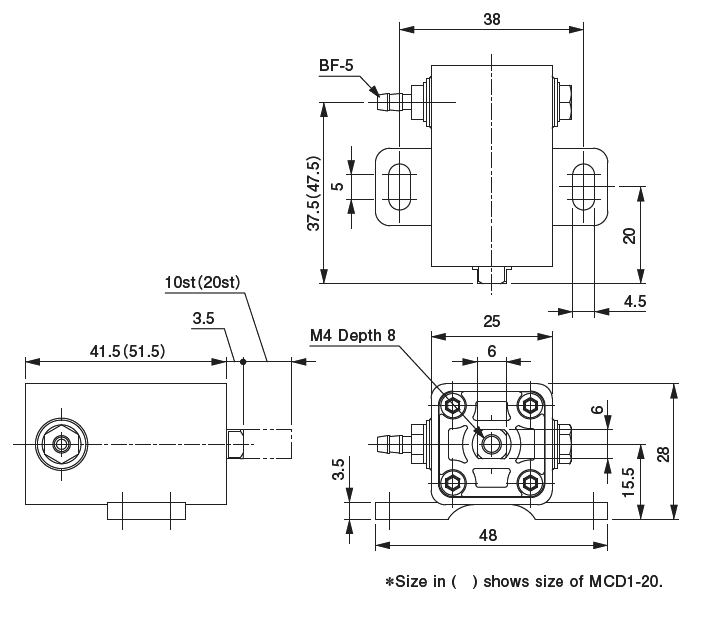 Mini Cylinder | Eins, a Division of Star Automation Inc Wisconsin