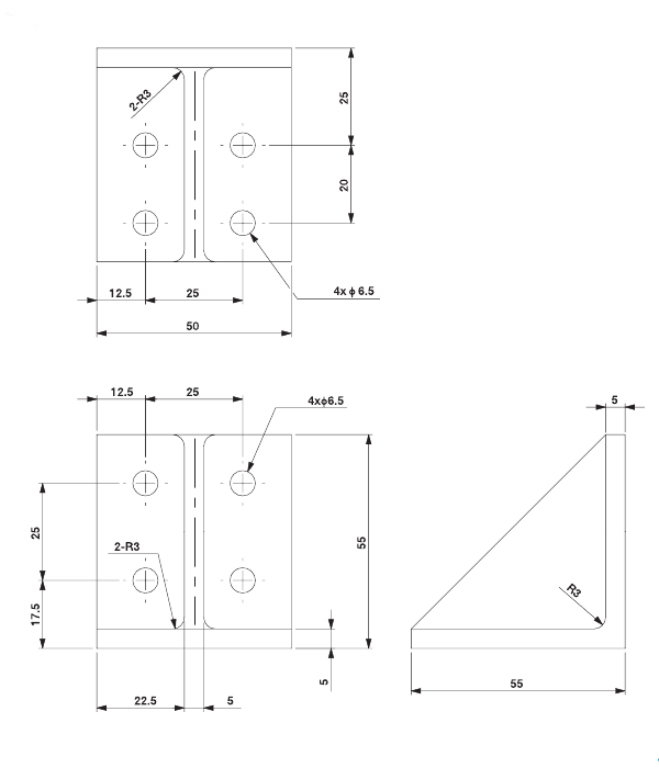 50 Connector Block B 