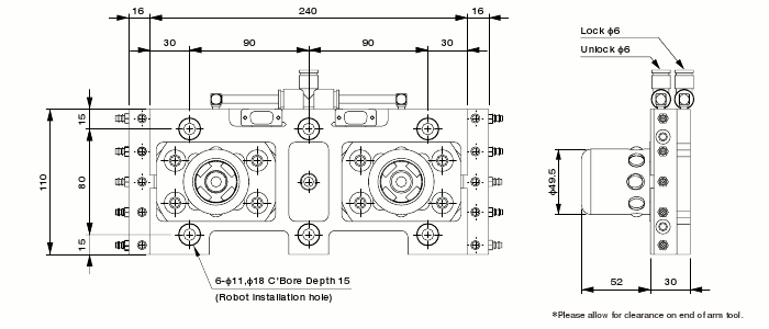 Quick Chuck Change Auto (Robot Side) | Eins, a Division of Star ...