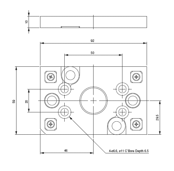 Auto Quick Chuck Change Magnet Hanger (EOAT Side) | Eins, a Division of ...