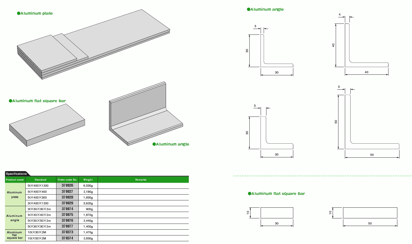 Aluminum Angle Eins, a Division of Star Automation Inc Wisconsin