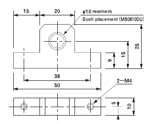 Mini Cylinder Pillow Block | Eins, a Division of Star Automation Inc ...