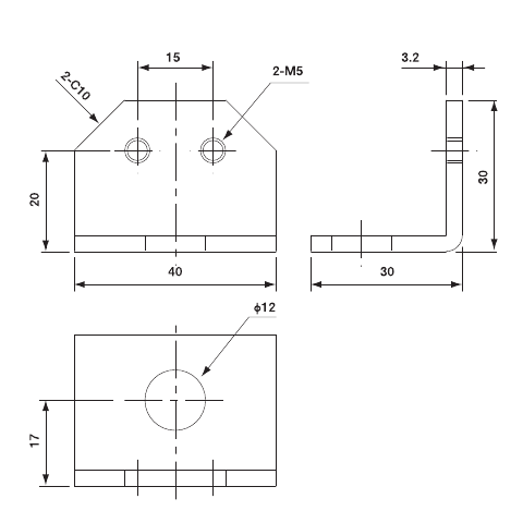 Suction Stem Angle Bracket (Upper) | Eins, a Division of Star ...